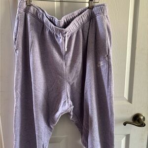 Nike Purple Joggers